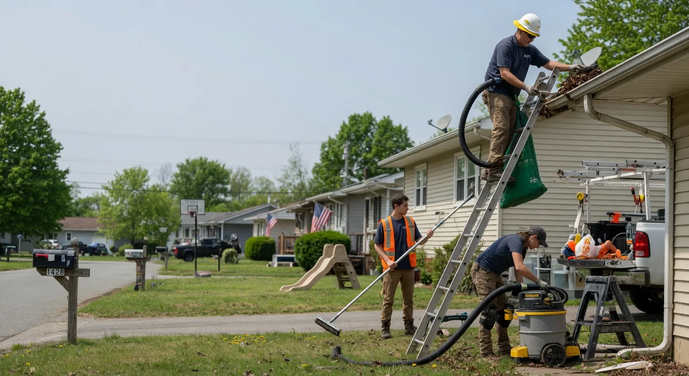 Gutter Installation in Maribel, WI near me